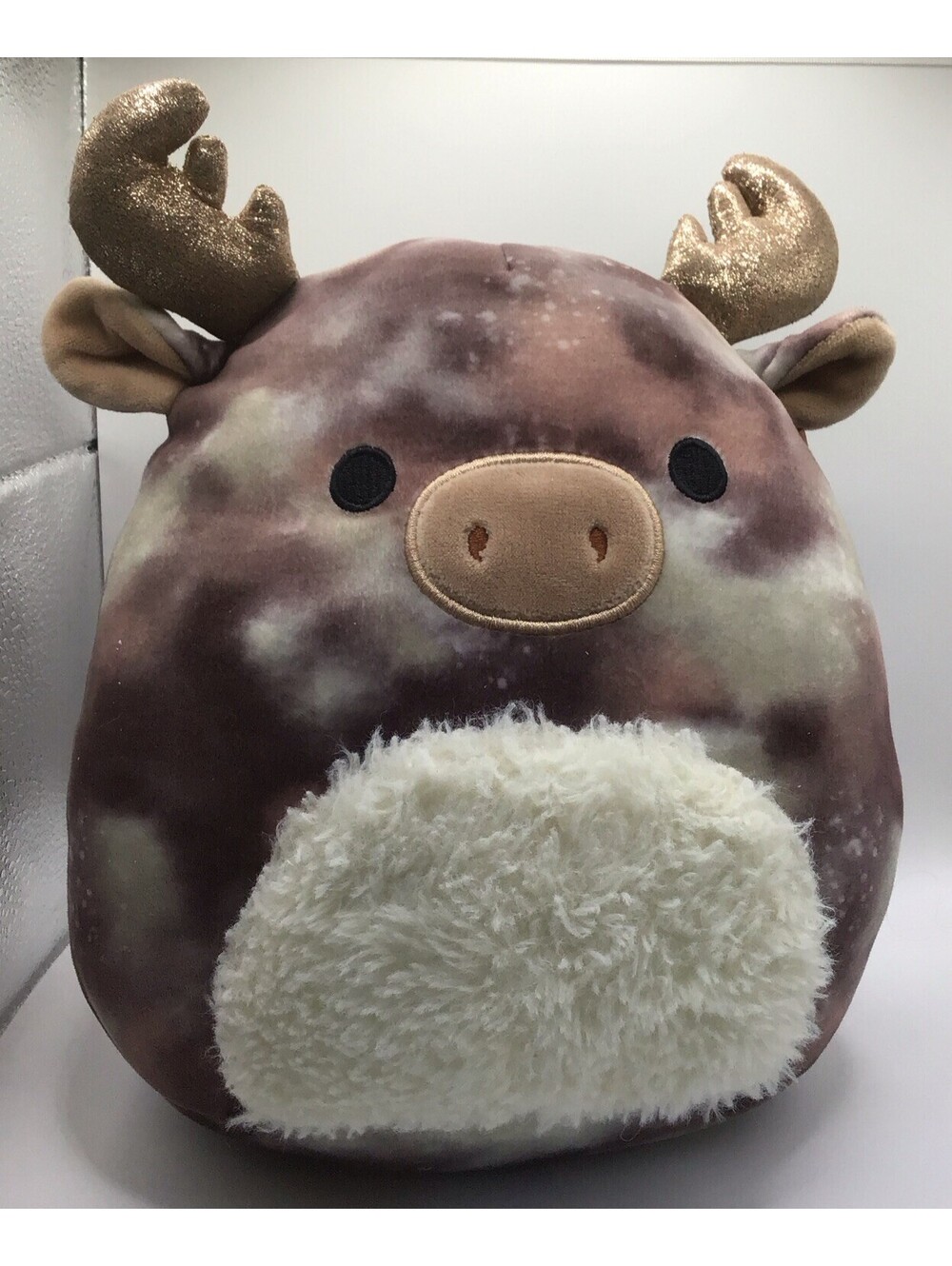 Squishmallows Greggor Moose Plush 10 Inch Antler Stuffed Toy Kellytoy